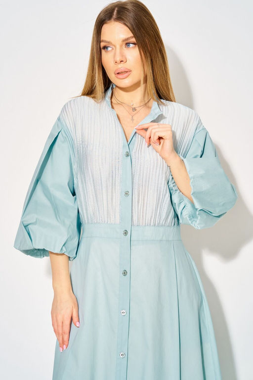 Платье LAIKONY 644 голубой  фото 4