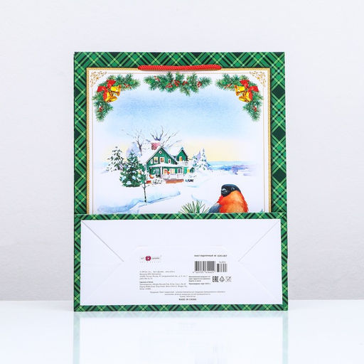 Пакет подарочный У Ёлочки , 26 х 32 х 12 см - Simaland фото 5