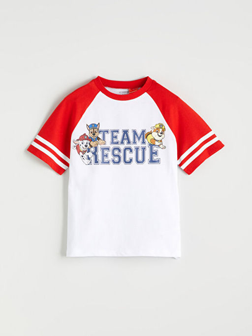 Paw Patrol Bask?l? Erkek ?ocuk Ti??rt