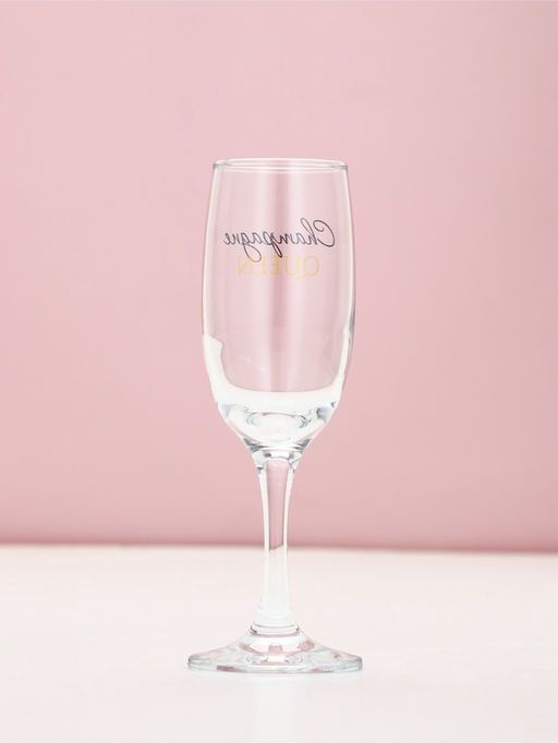 Подарочный набор GRL Power, гель для душа и бокал для шампанского, Чистое Счастье