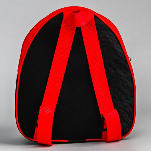 Рюкзак детский для девочки на молнии, красный, 23?21?10 см, Минни Маус - Disney фото 4