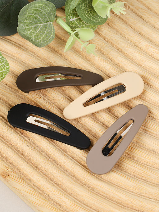 Заколка для волос 4 штуки / NSAF-36 /уп 20/ - ГалеонТрейд фото 3