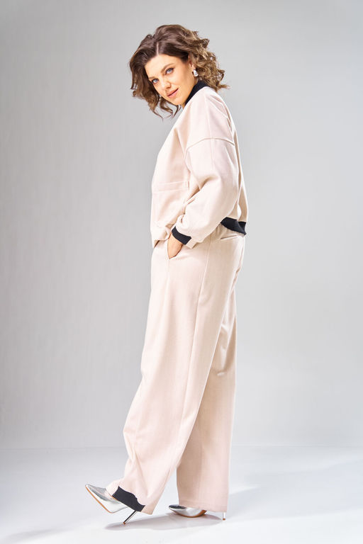 Костюм VN fashion 1103 бежевый