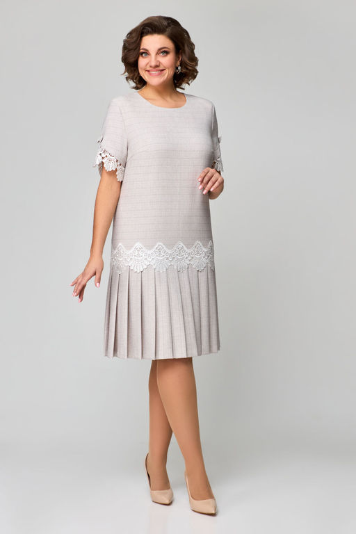 Платье Svetlana Style 1539 бежевый