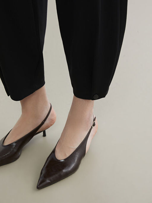 Beli Lastikli Kad?n Pantolon