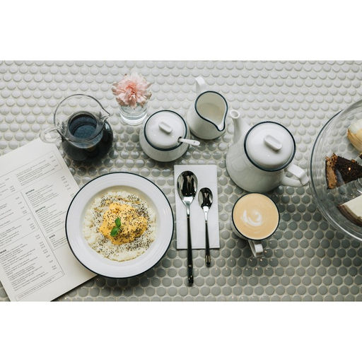 Молочник фарфоровый Морской бриз, 250 мл, цвет белый - Magistro фото 10