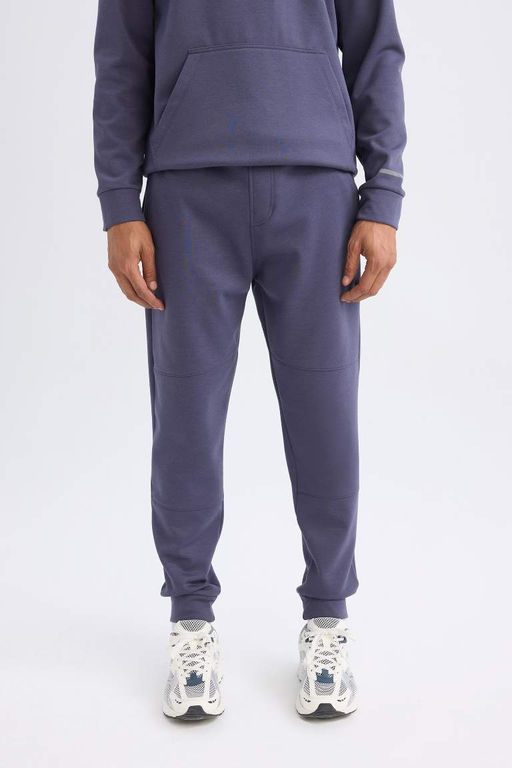 DeFactoFit Стандартный крой Спортивные штаны для бега из эластичной ткани с кружевной талией для дайвинга и дайвинга  фото 4