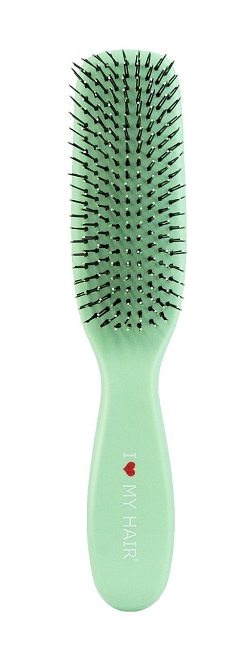 Щетка ILMH "Spider Soft" 1501 зеленая матовая M