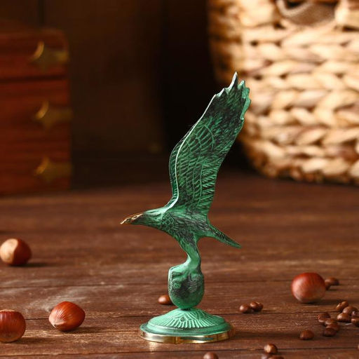 Сувенир «Степной орёл», 5.5×5.5×15 см, латунь