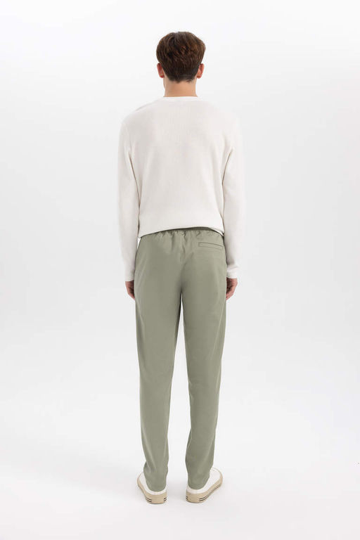 Брюки скинни Jogger из модала - Defacto фото 10