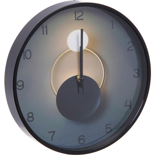 Часы настенные + пано 2шт "HOME STYLE" Обольщение, черный корпус