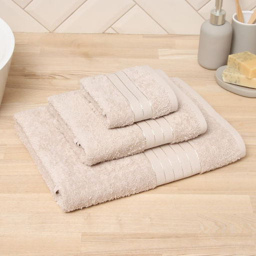 Полотенце махровое Love Life Basic, 70×140 см, хлопок 100%, серое