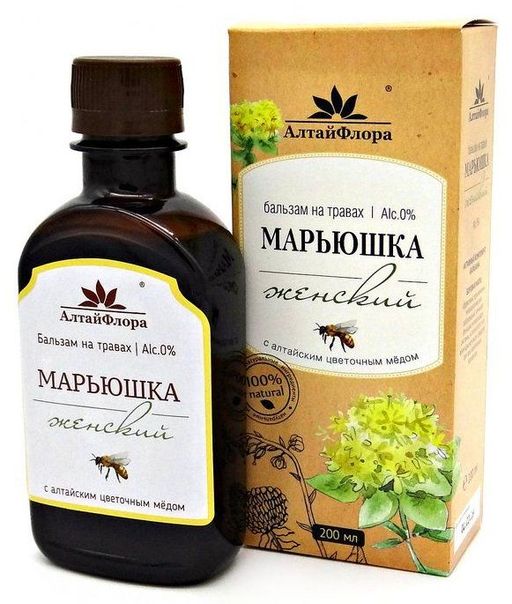 Бальзам Марьюшка (забота о женском здоровье)