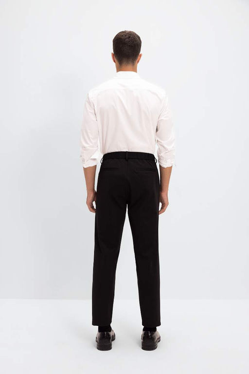 Брюки прямого кроя Jogger, эластичные во всех направлениях - Defacto фото 6