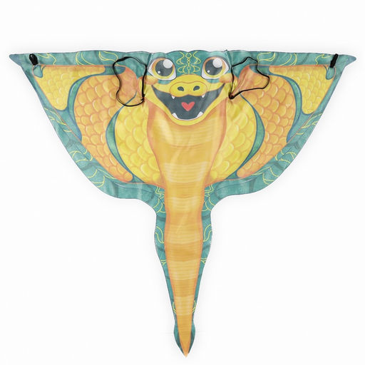 Карнавальный костюм «Прикольная Змея», накидка, маска, зелёный