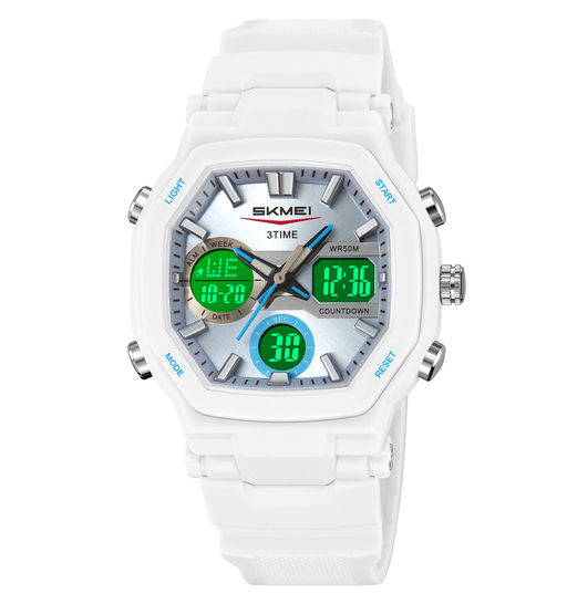 Часы наручные Skmei мужские электронные спортивные 2389white