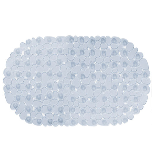 Коврик СПА для в/к Aqua-Prime Морская галька 69х36см (прозрачный) 1/10