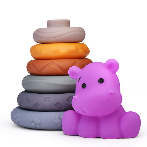 Пирамидка "Бегемотик" в сетке