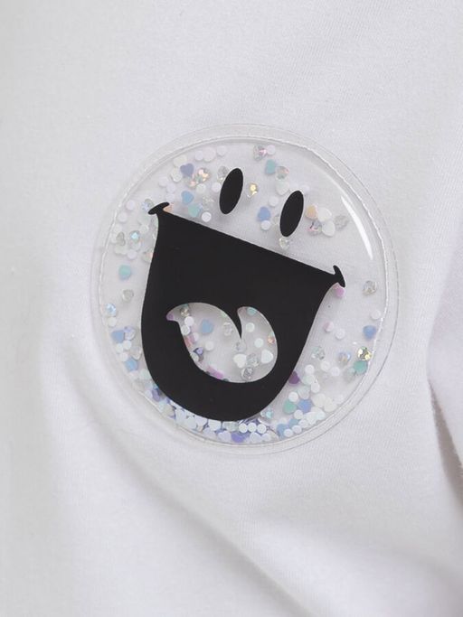 PELICAN, футболка для девочек, Белый