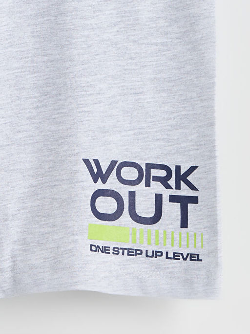 Beli Lastikli Erkek ?ocuk Pijama ?ort