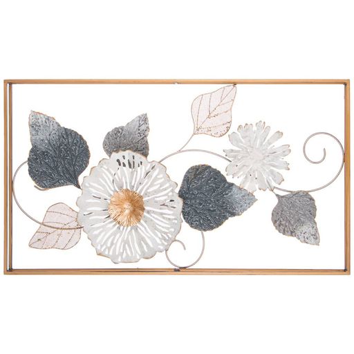 ПАННО НАСТЕННОЕ КОЛЛЕКЦИЯ ЦВЕТОЧНАЯ СИМФОНИЯ 50.2*90.8*5.7 СМ - Lefard фото 4