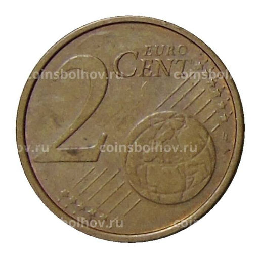 Монета 2 евроцента 2002 года F Германия