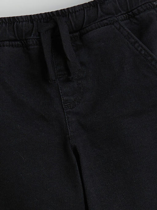 Beli Lastikli Basic Erkek ?ocuk Jean Pantolon