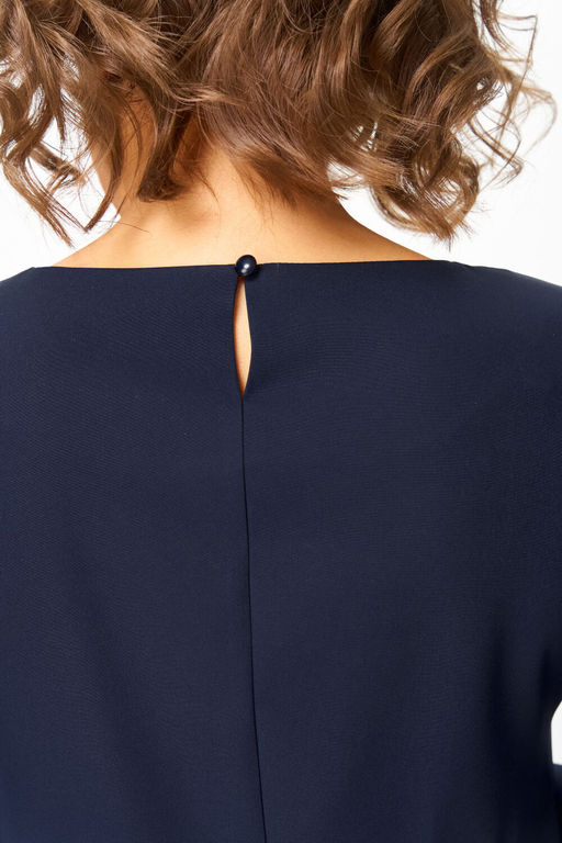 Платье Bonna Image 954-1/2 синий фото 6