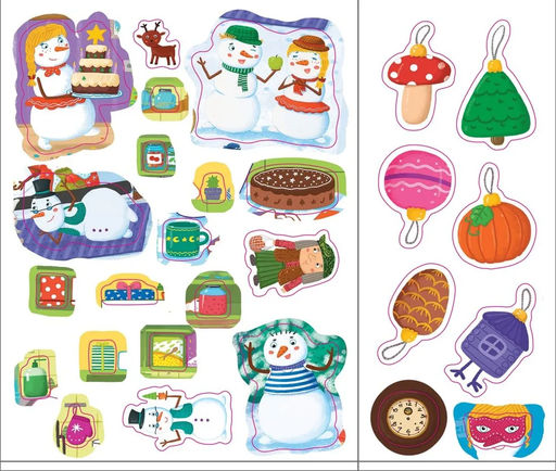 Новогодние приключения. Плаксунова Д. - Махаон фото 2