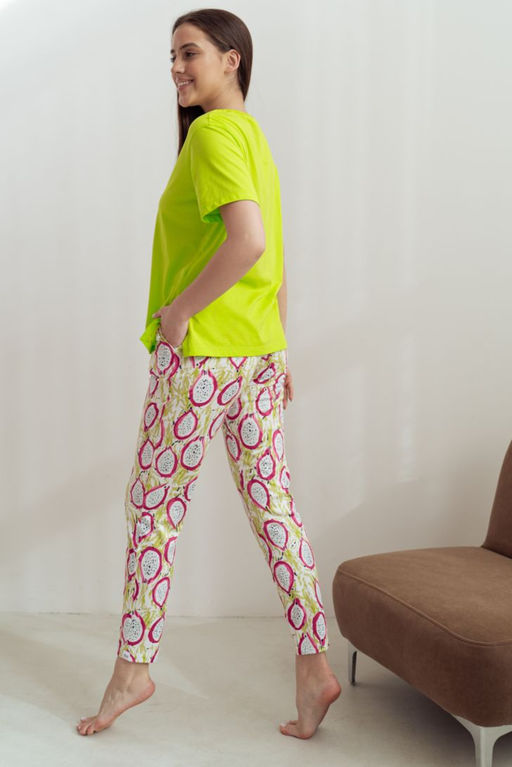 ФУТБОЛКА ЖЕНСКАЯ арт. 4126W-20274.1H-612.1164 - Almando melado фото 9