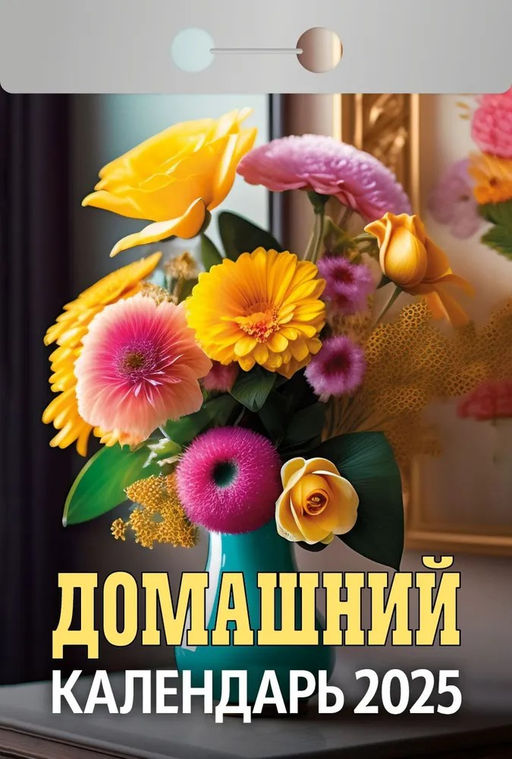 Календарь отрывной 2025г. "Домашний" (ОКГ1025)
