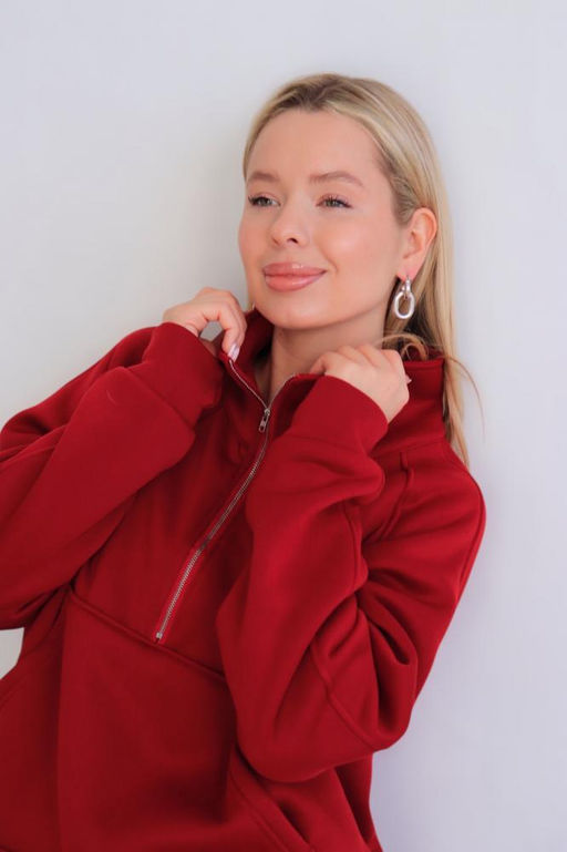 Martichelli Свитшот красный  фото 2