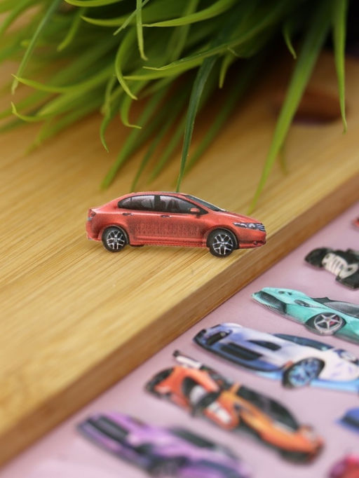 Наклейки объемные Car (9*22,5 см) - I likegift фото 7