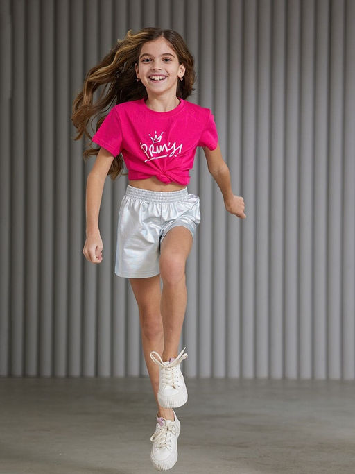 Шорты 5134 - Радужный хлопок фото 2