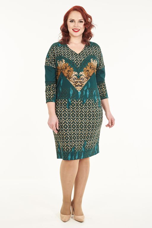 Платье П4-4395/1 - Wisell фото 6