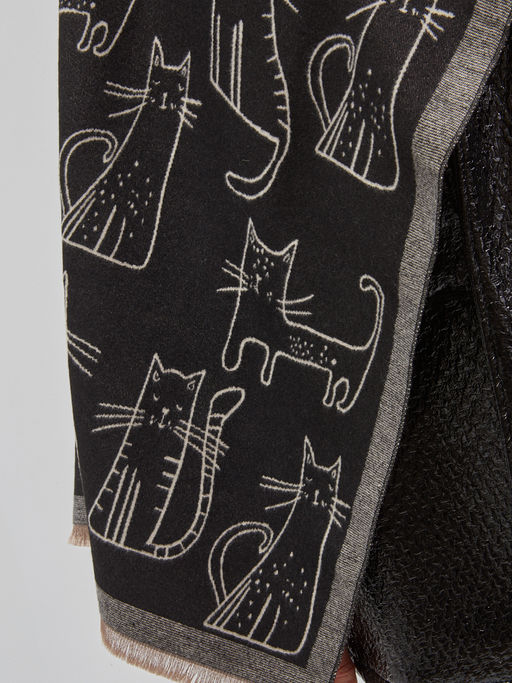 Палантин женский RH9-17511-4 - Tantino фото 4