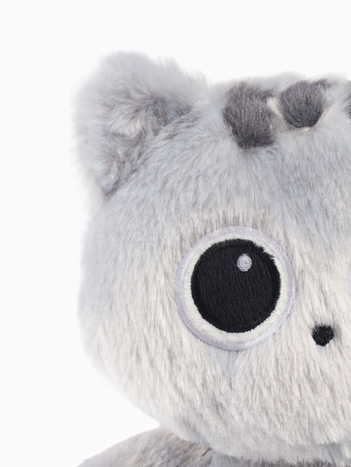 Мягкая игрушка Кот, 30 см, цвет серый - Simaland фото 5