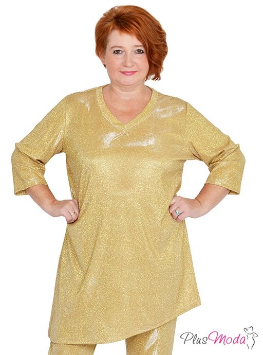 Туника Модель №1081 размеры 44-84 - Plusmoda фото 4