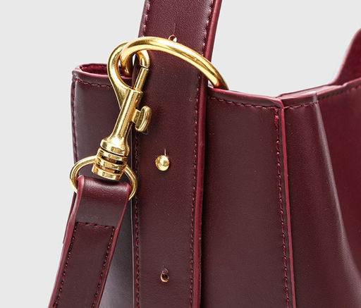 Сумка A-ZR-128-Burgundy - Ferro фото 5