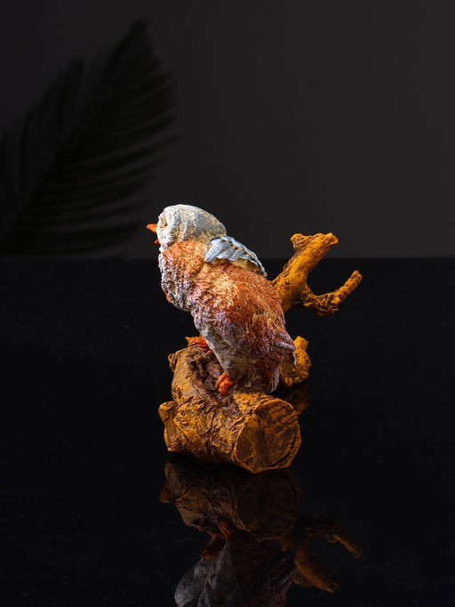 Фигурка полистоун «Совушки, первая любовь», 8×13.7×5.7 см