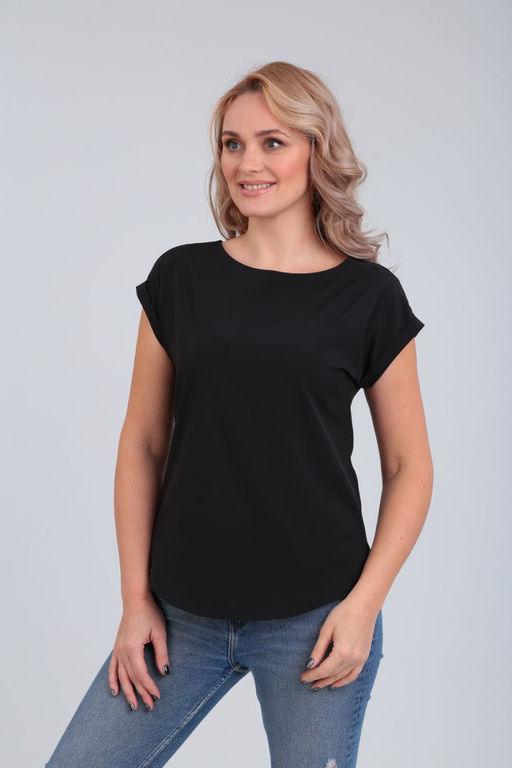 Топ Modema 202/4 черный  фото 2