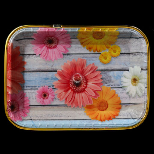 Поднос прямоугольный 24х17 см / 2417 /уп 300/ - Галеонтрейд фото 3