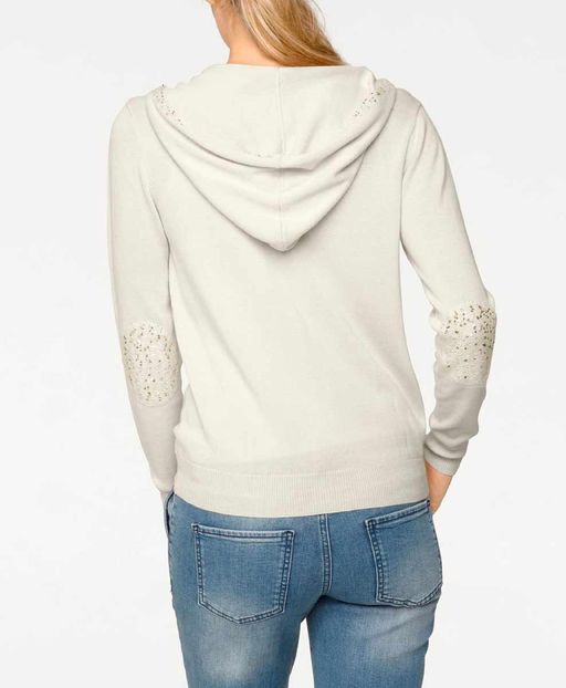 Кардиган, экрю - Heine фото 3