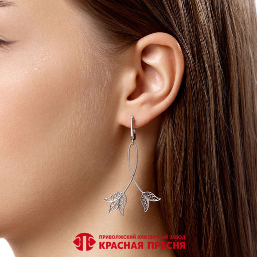 СЕРЬГИ 33017200 - Красная пресня фото 2