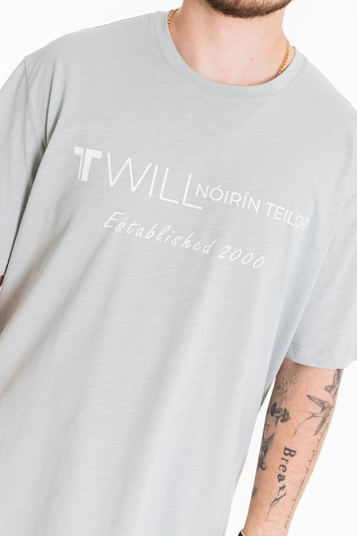 Футболка М125038Па серый - Елена фото 6