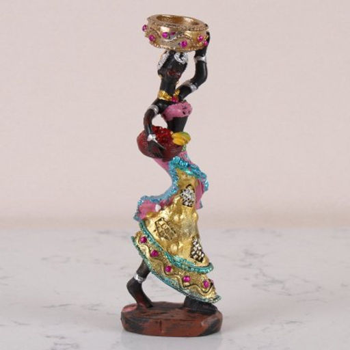 Статуэтка Африканка 15.5 см / 26117 /уп 4/144/ - Галеонтрейд фото 6