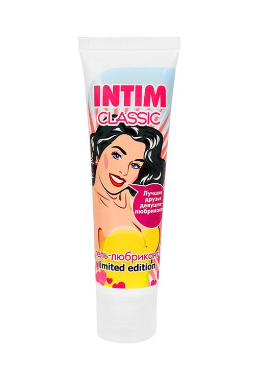 Гель-лубрикант "INTIM CLASSIC" серии LIMITED EDITION 50 г
