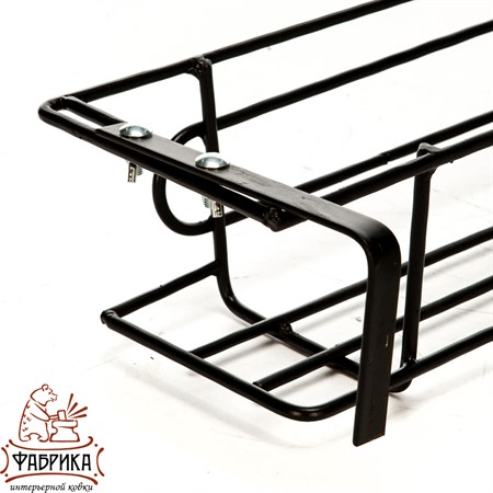 Балконная подставка для цветов 12-074 - Фабрика интерьерной ковки фото 3