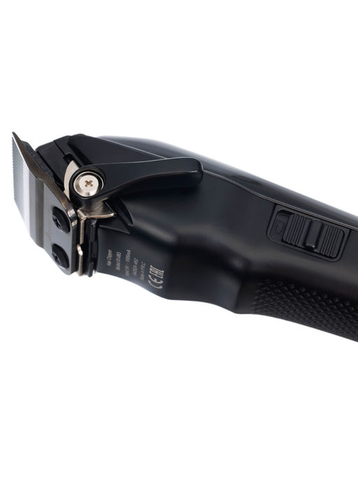 Dewal Машинка для стрижки волос / Barber Style 03-083, аккум./сеть, 8 Вт, 7000 об./мин., нож 45 мм, 0,5 - 2,0 мм, 6 насадок фото 3