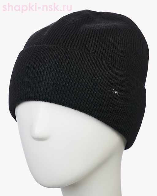 65987 Nikel Шапка мужская флис (57-59)